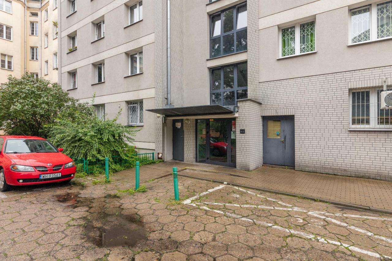 Solec Blue Harmony Studio Warsaw Exterior photo