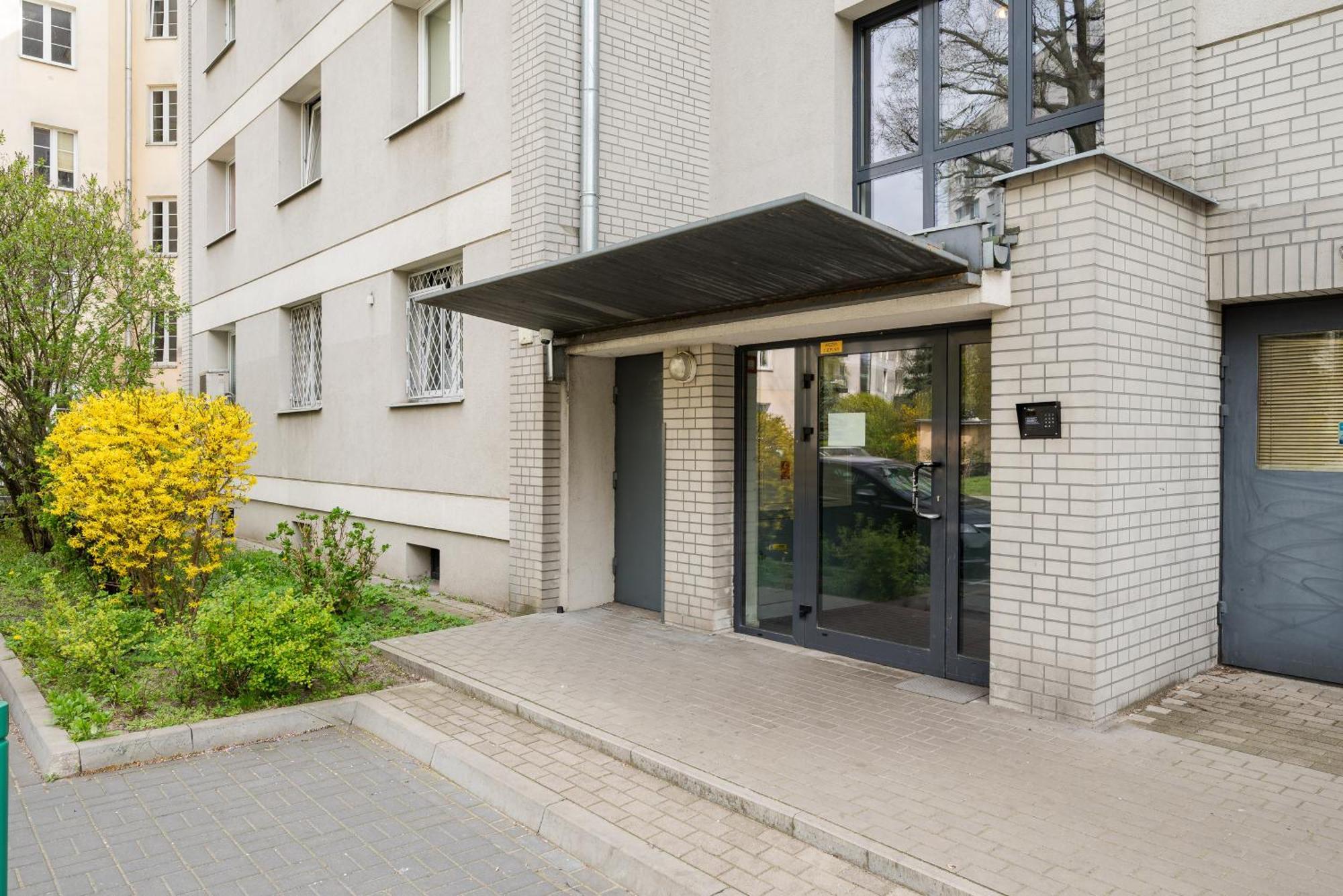 Solec Blue Harmony Studio Warsaw Exterior photo