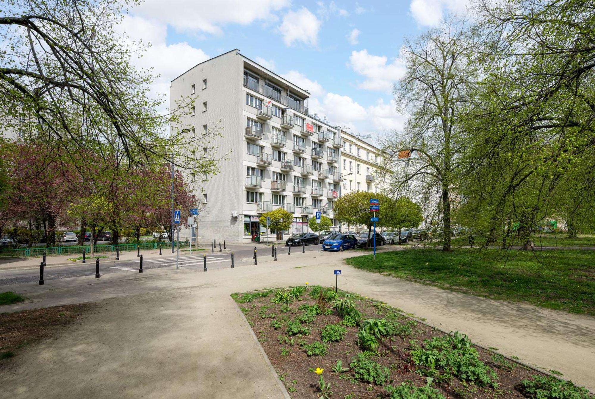 Solec Blue Harmony Studio Warsaw Exterior photo